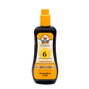 AUSTRALIAN GOLD SPF 6 Carrot Oil Spray 237 ml obraz