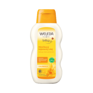 WELEDA Měsíčkový kojenecký olej 200ml obraz