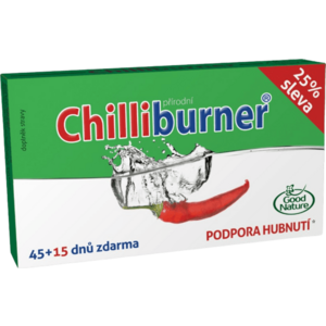 CHILLIBURNER ® Podpora hubnutí 60 tablet obraz