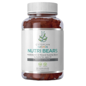 CYTOPLAN Nutri Bears medvídci 90 ks obraz