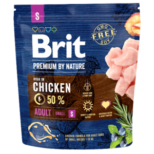 BRIT Premium by Nature Adult S 3 kg obraz