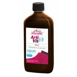 VITAR VETERINAE Artivit sirup 500 ml obraz