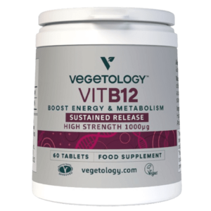 VEGETOLOGY Vitamín B12, kyanokobalamin 60 tablet obraz