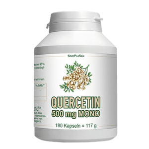 SINOPLASAN Quercetin 500 mg MONO 180 kapslí obraz