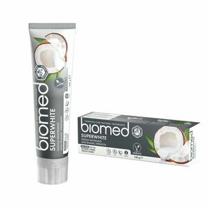 BIOMED Superwhite zubní pasta 100 g obraz