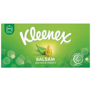 KLEENEX Kapesník papírový Balsam Box 64 ks obraz