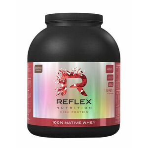 REFLEX NUTRITION 100% Native Whey čokoláda 1.8 kg obraz