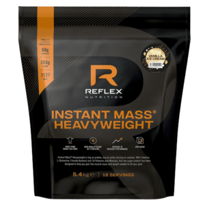 REFLEX NUTRITION Instant Mass Heavy Weight Vanilla Ice Cream 5.4 kg obraz