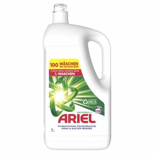 ARIEL gel Universal+ 100wl 5.5 l obraz