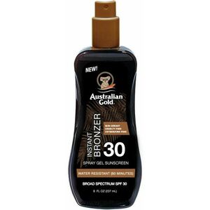 AUSTRALIAN GOLD Spray Gel s bronzerem SPF 30, 237 ml obraz