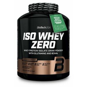 ISO Whey ZERO Caffé Latte - Biotech USA 908 g Caffé Latte obraz