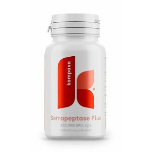 Serrapeptase Plus - Kompava 90 kaps. obraz