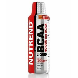 BCAA Liquid - Nutrend 1000 ml. Orange obraz