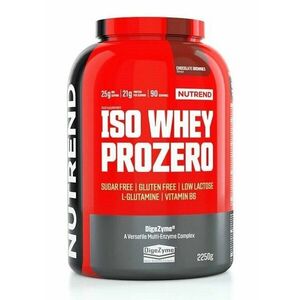 Iso Whey ProZero - Nutrend 500 g Strawberry Cheesecake obraz