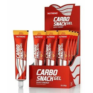 Carbo Snack tuba - Nutrend 12 x 50 g Lemon obraz