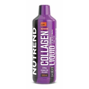 Collagen Liquid - Nutrend 500 ml. Orange obraz