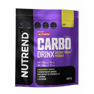 CarboDrinx - Nutrend 1000 g Lemon obraz