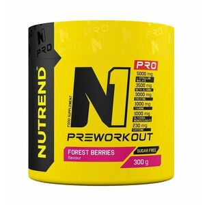 N1 PRO - Nutrend 300 g Green Lemonade obraz