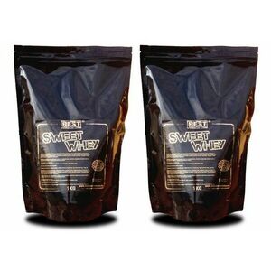 1 + 1 Zdarma: Sweet Whey od Best Nutrition 1, 0 kg + 1, 0 kg Neutral obraz