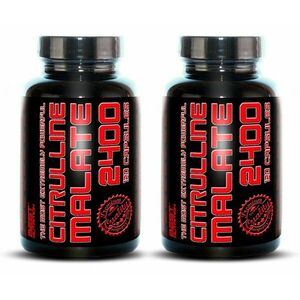 1 + 1 Zdarma: Citrulline Malate od Best Nutrition 120 kaps. + 120 kaps. obraz