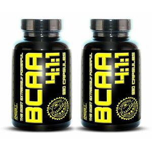 1 + 1 Zdarma: BCAA 4: 1: 1 od Best Nutrition 120 kaps. + 120 kaps. obraz