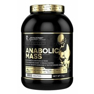 Anabolic Mass 3, 0 kg - Kevin Levrone 3000 g Strawberry+Banana obraz