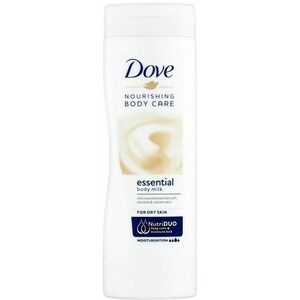 Dove Essential Nourishment vyživujúce telové mlieko 400 ml obraz