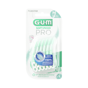 GUM Soft-Picks PRO MEDIUM masážní mezizubní kartáčky, 30 ks obraz