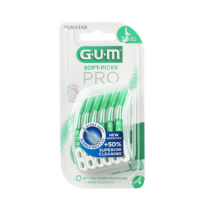 GUM Soft-Picks PRO LARGE masážní mezizubní kartáčky, 30 ks obraz