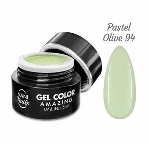 NANI UV gel Amazing Line 5 ml - Pastel Olive obraz