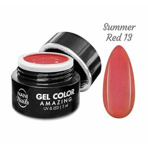 NANI UV gel Amazing Line 5 ml - Summer Red obraz