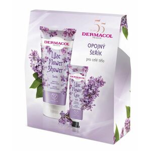 Dermacol - Dárkový balíček Šeřík - sprchový krém a krém na ruce - 200 ml + 30 ml obraz