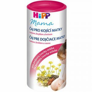 HiPP MAMA Čaj instantní pro kojící maminky 200 g obraz