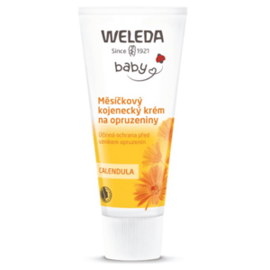 Weleda Měsíčkový kojenecký krém na opruzeniny 75ml obraz