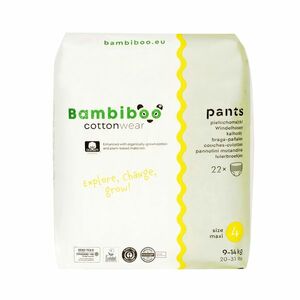 Bambiboo plenky PANTS Velikost 4. (22 ks) obraz