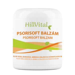 HillVital Psorisoft balzám 250 ml obraz