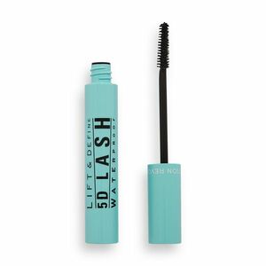 Revolution Voděodolná řasenka 5D Lash (Waterproof Mascara) 14 ml Black obraz