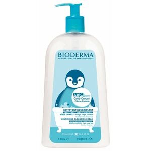 Bioderma Vyživující čisticí krém ABCDerm (Nourishing Cleansing Cream) 1000 ml obraz