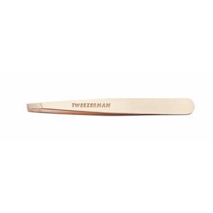 Tweezerman Pinzeta Slant Champagne obraz