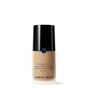 Giorgio Armani Rozjasňující tekutý make-up SPF 15 Designer Glow (Radiant Revitalizing Foundation) 30 ml 5 obraz