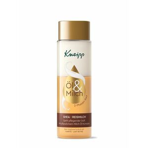 Kneipp Dvoufázový olej do koupele s bambuckým máslem a rýžovým mlékem (Shea Butter & Rice Milk Bath) 250 ml obraz