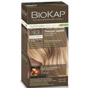 Biokap BIOKAP DELICATO RAPID barva na vlasy - 9.3 Světlá zlatá blond 135 ml obraz