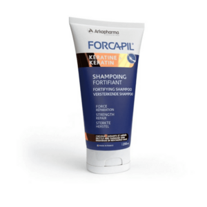 Forcapil FORCAPIL KERATIN - Posilující šampon s keratinem pro křehké vlasy 200 ml obraz