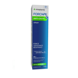 Forcapil FORCAPIL ANTI-CHUTE - Revitalizační sprej pro podporu růstu vlasů 125 ml obraz