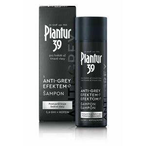 Plantur Šampon s anti-grey efektem (Shampoo) 200 ml obraz