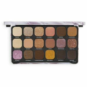 Revolution Paletka očních stínů Forever Flawless (Shadow Palette Nude Silk) 19, 8 g obraz