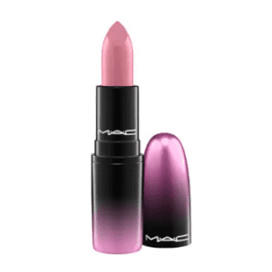 MAC Cosmetics Hydratační rtěnka Love Me (Lipstick) 3 g 412 Pure Nonchalance obraz