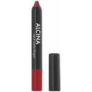 Alcina Rtěnka a tvářenka 2 v 1 (Lip & Cheeks Designer) 9 g Red obraz