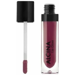 Alcina Intenzivně barevný lesk na rty (Lip Gloss) 5 ml Shiny Red obraz