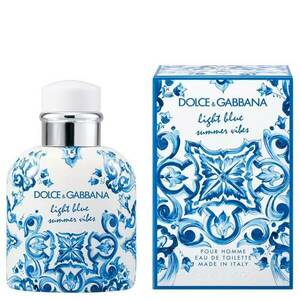 Dolce & Gabbana Light Blue Summer Vibes Pour Homme - EDT 75 ml obraz